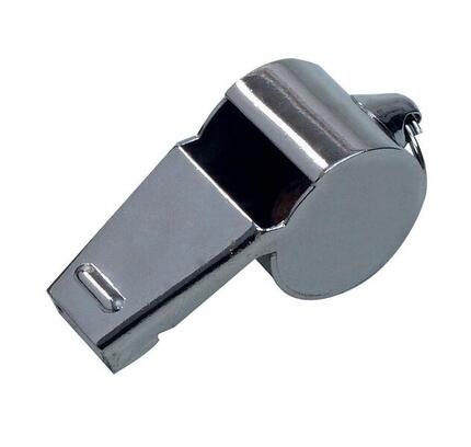 Gwizdek piłkarski sędziowski metalowy Select