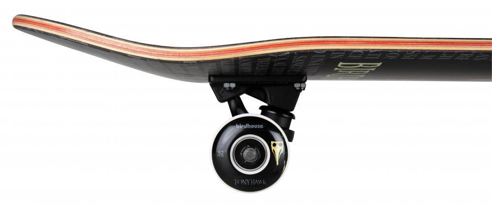 Birdhouse Stage 3 Plague Doctor Schwarz 8" Skateboard 4/5