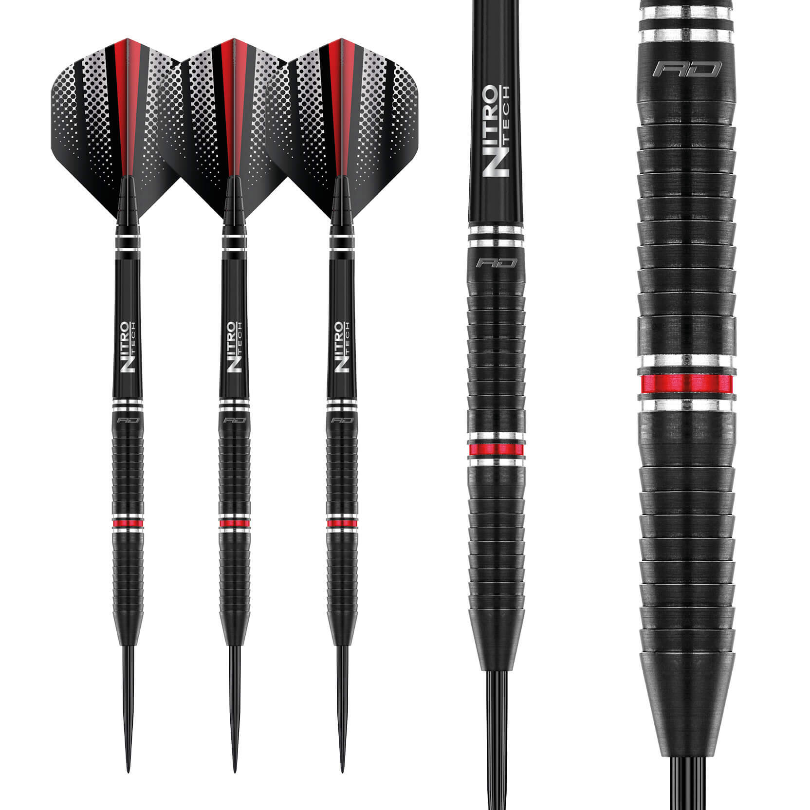 RED DRAGON Razor Edge ZX-95 - 22g Tungsten Darts Set with