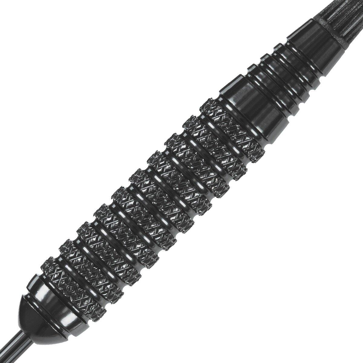 Harrows rzutki Steeltip Black Arrows 23g 3/5