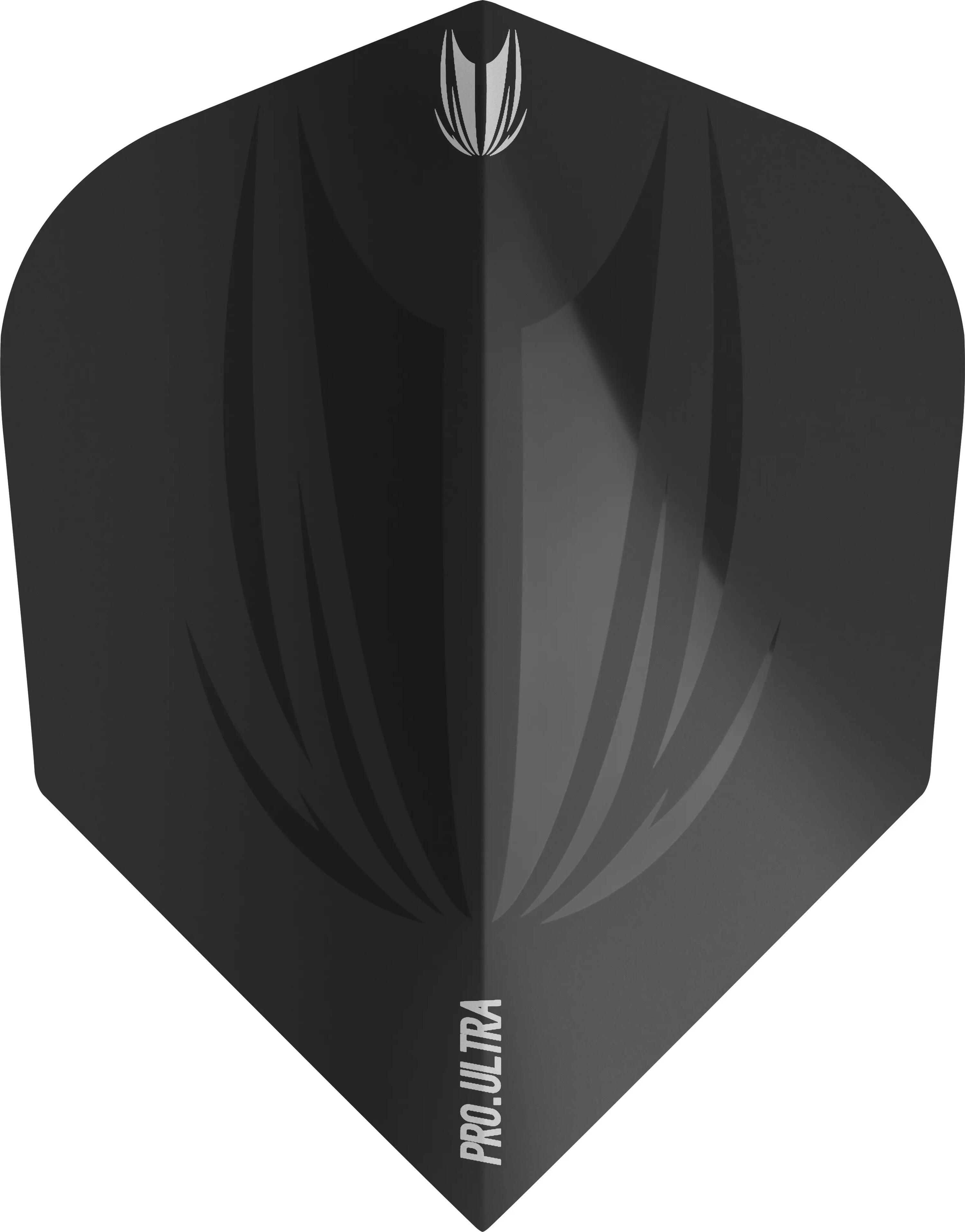Fléchettes ID Pro.Ultra No6 Noires par Target 2/2