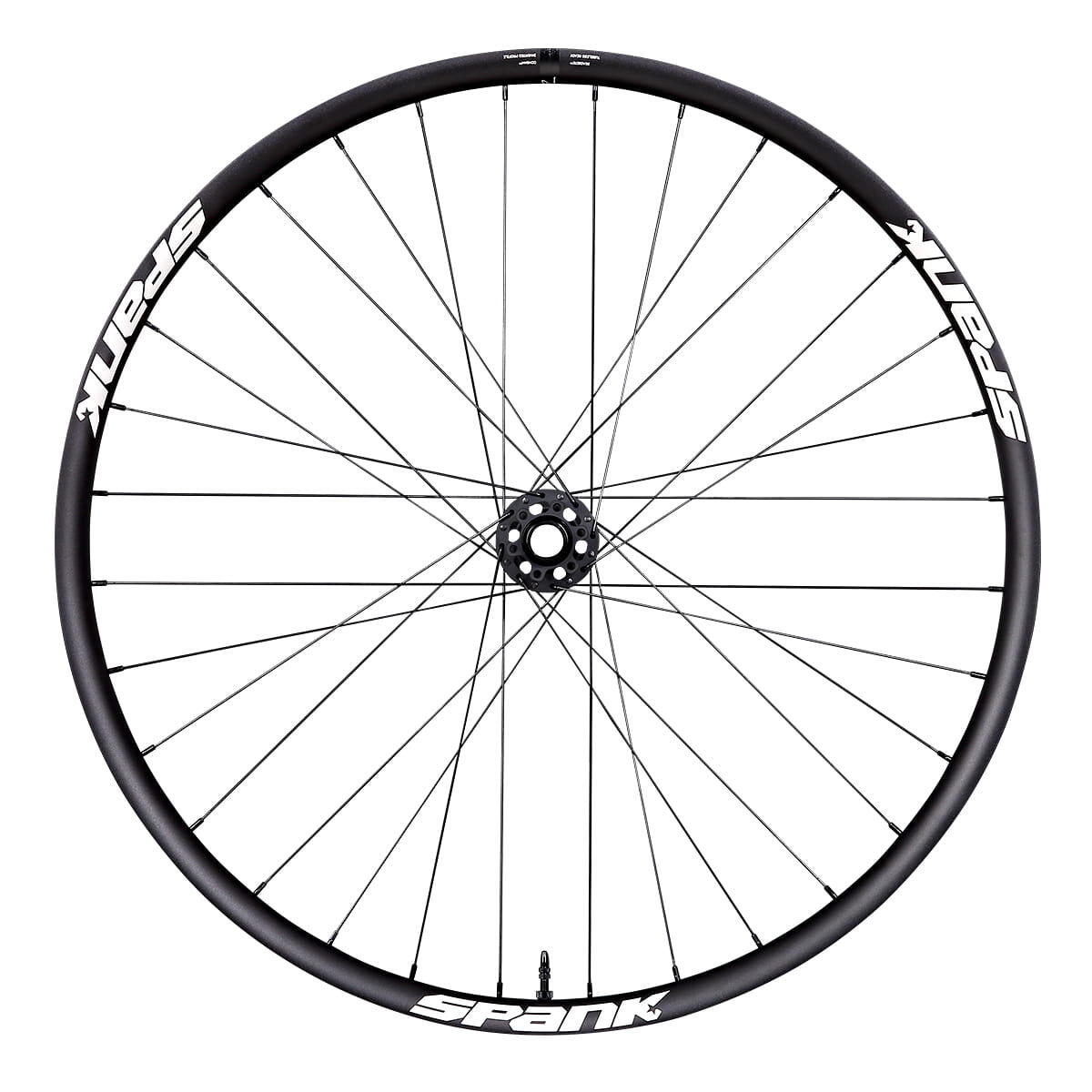 SPANK Spike Race 33 Wiel - 27,5'' Voor - Zwart