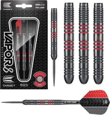 Target vapor8 black red 80% 25 gram