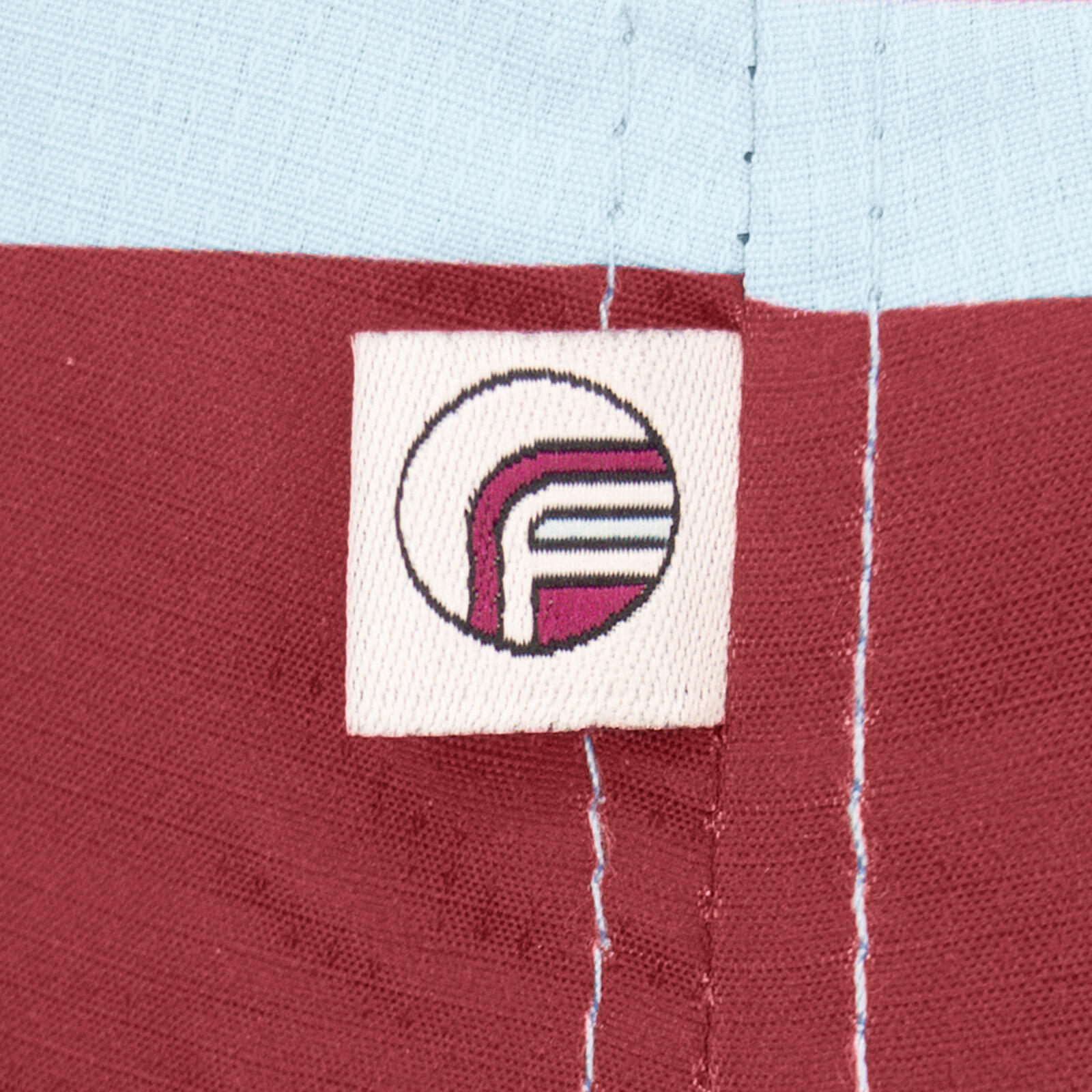 Fan Originals Bucket Hat Claret Blue Colours 2/3