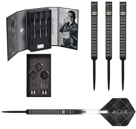 Unicorn Noir Gary Anderson 90% 23 gram
