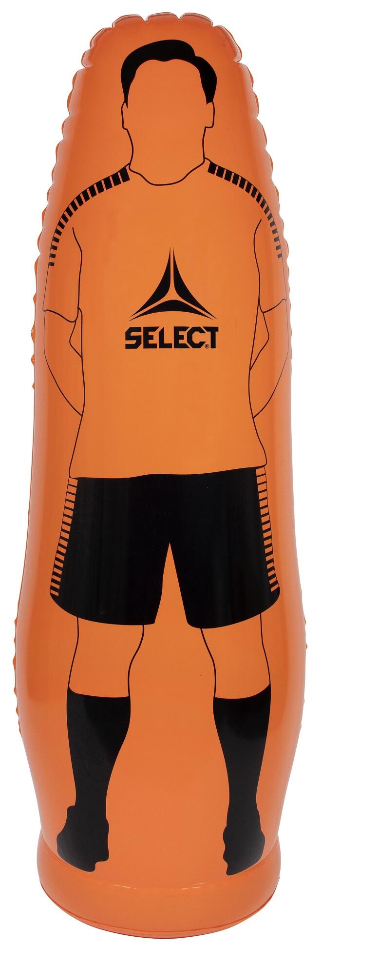 Boneco select (barreira) insuflavel laranja