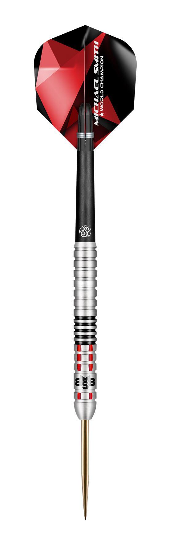 Shot! Michael Smith 90% Achieve 21g Steeldarts 3/3