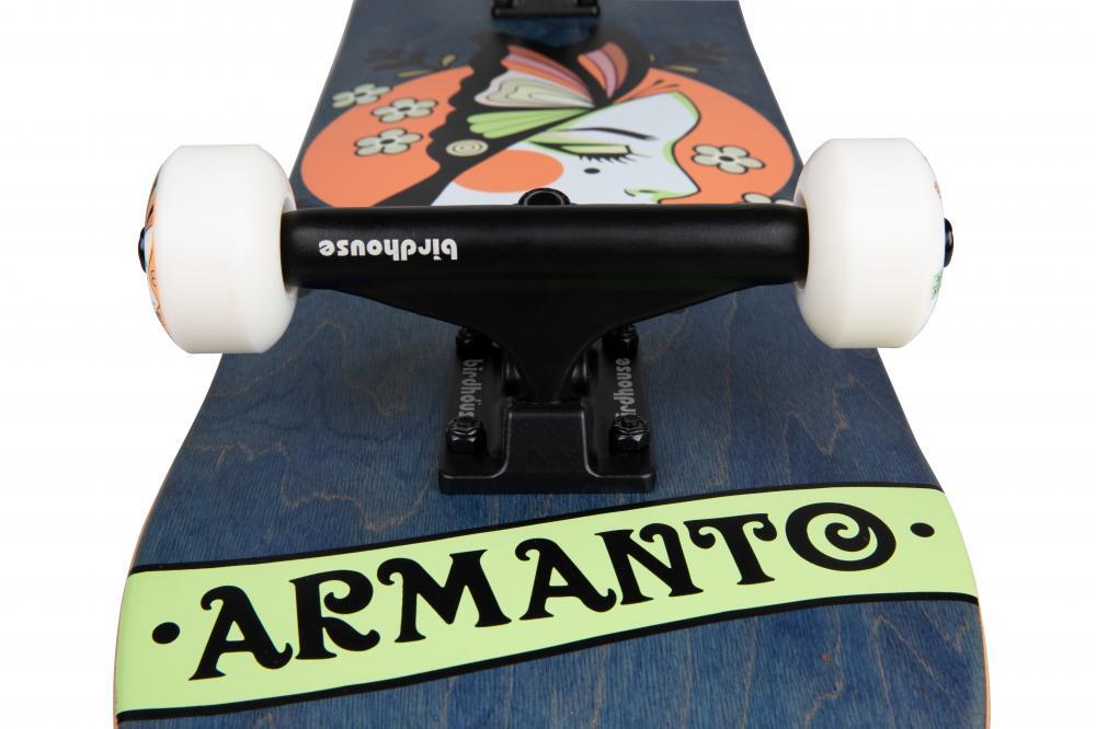 Birdhouse Stage 3 Armanto Butterfly 8" blauw skateboard 2/5