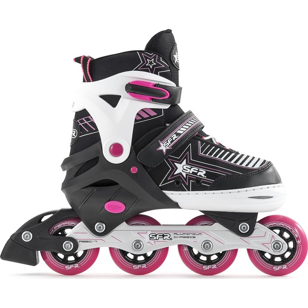 Inline Skates Sfr Pulsar Adjustable Children'S Rose 2023 2/3