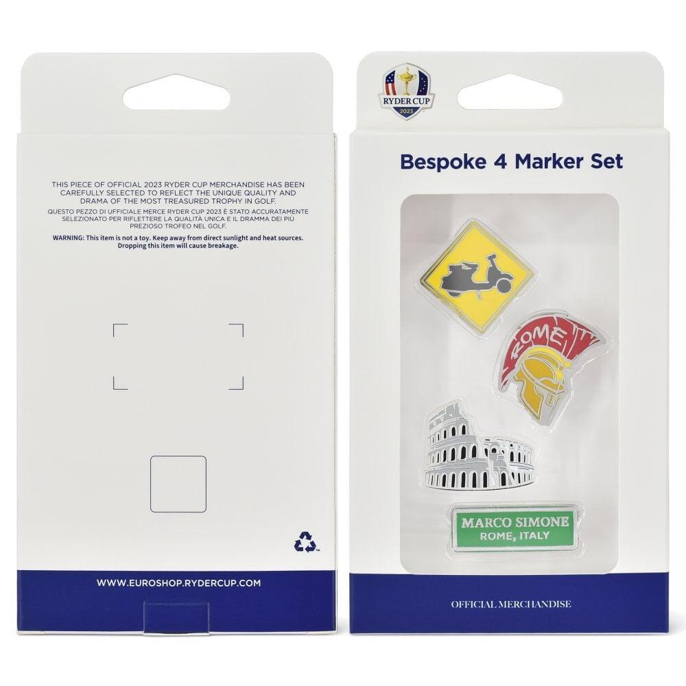 PGA TOUR Official Ryder Cup23 Match Originals Ball Markers Box of 4
