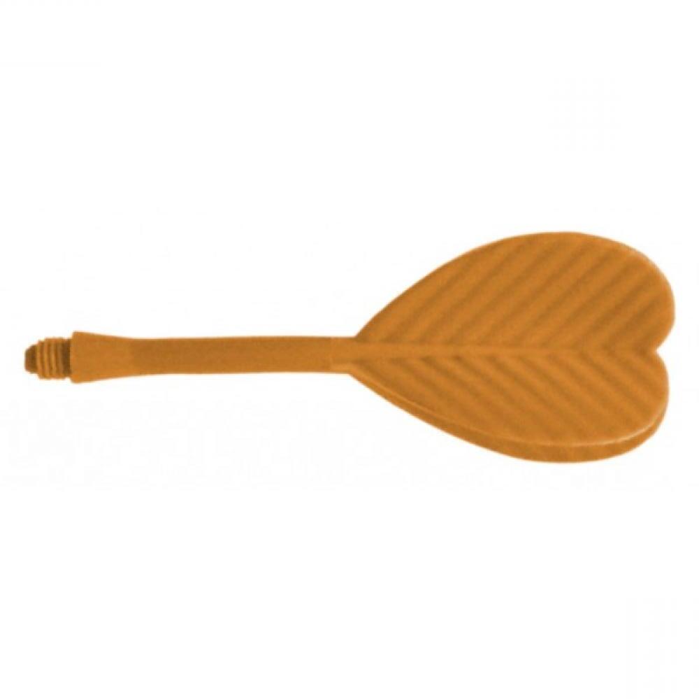 Plumas Aleta HT 25 Unidades Rosca 2ba Naranja 2/3