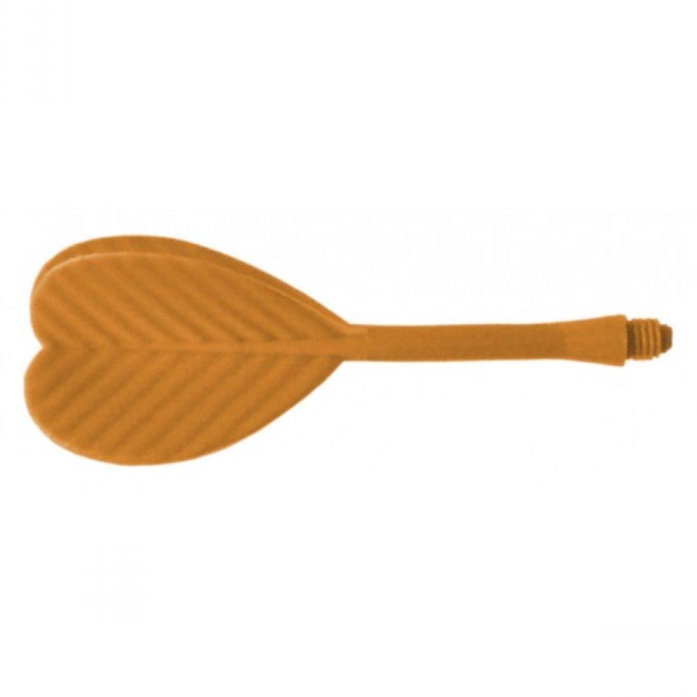 Plumas Aleta HT 25 Unidades Rosca 2ba Naranja 3/3