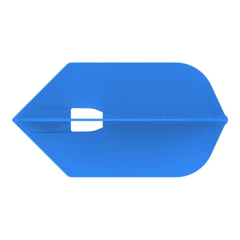 Plumas L-style Champagne Flights L6PRO Slim Royal Blue 2/3
