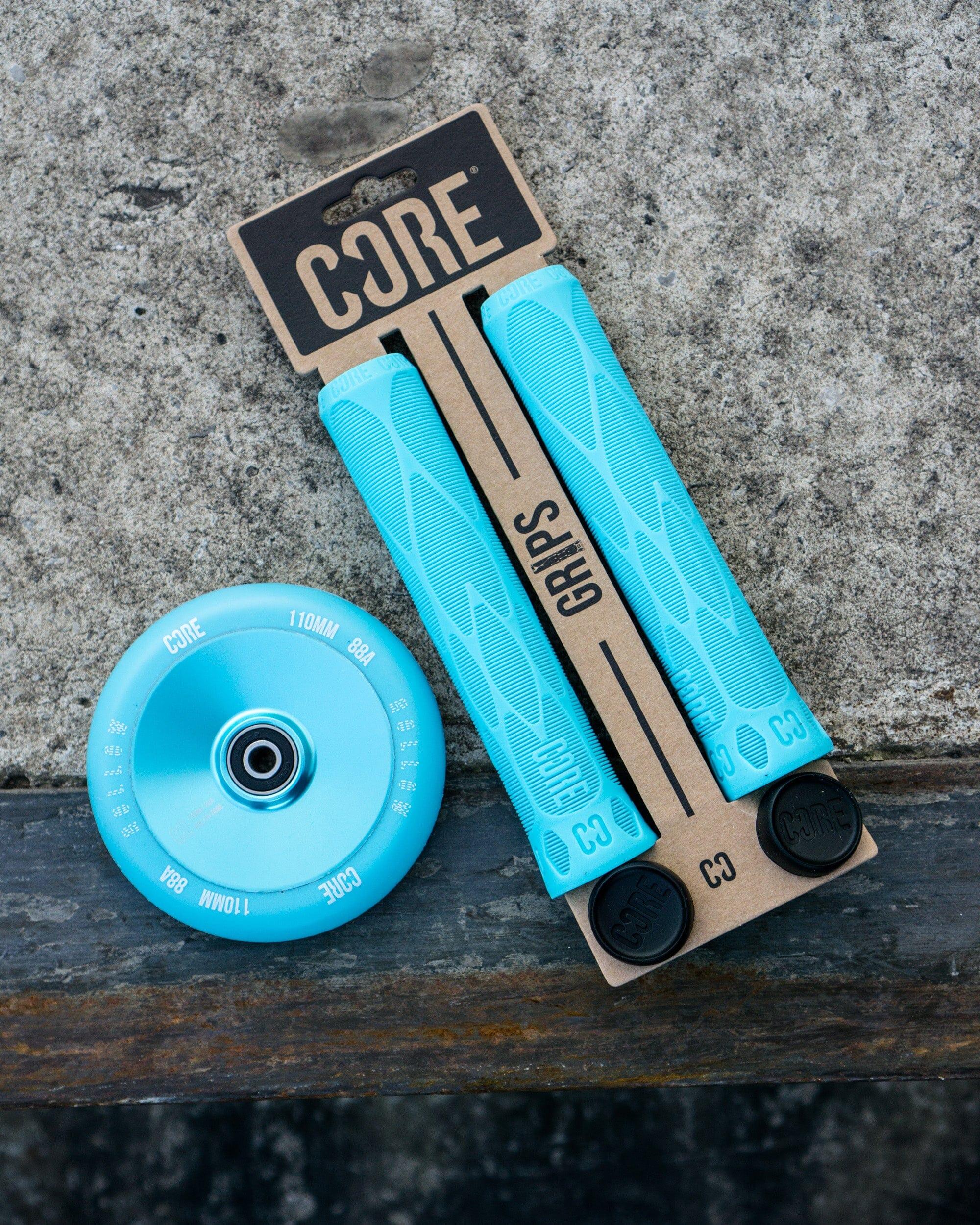 CORE Hollow Stunt Scooter Wheel V2 110mm - Mint Blue 5/7