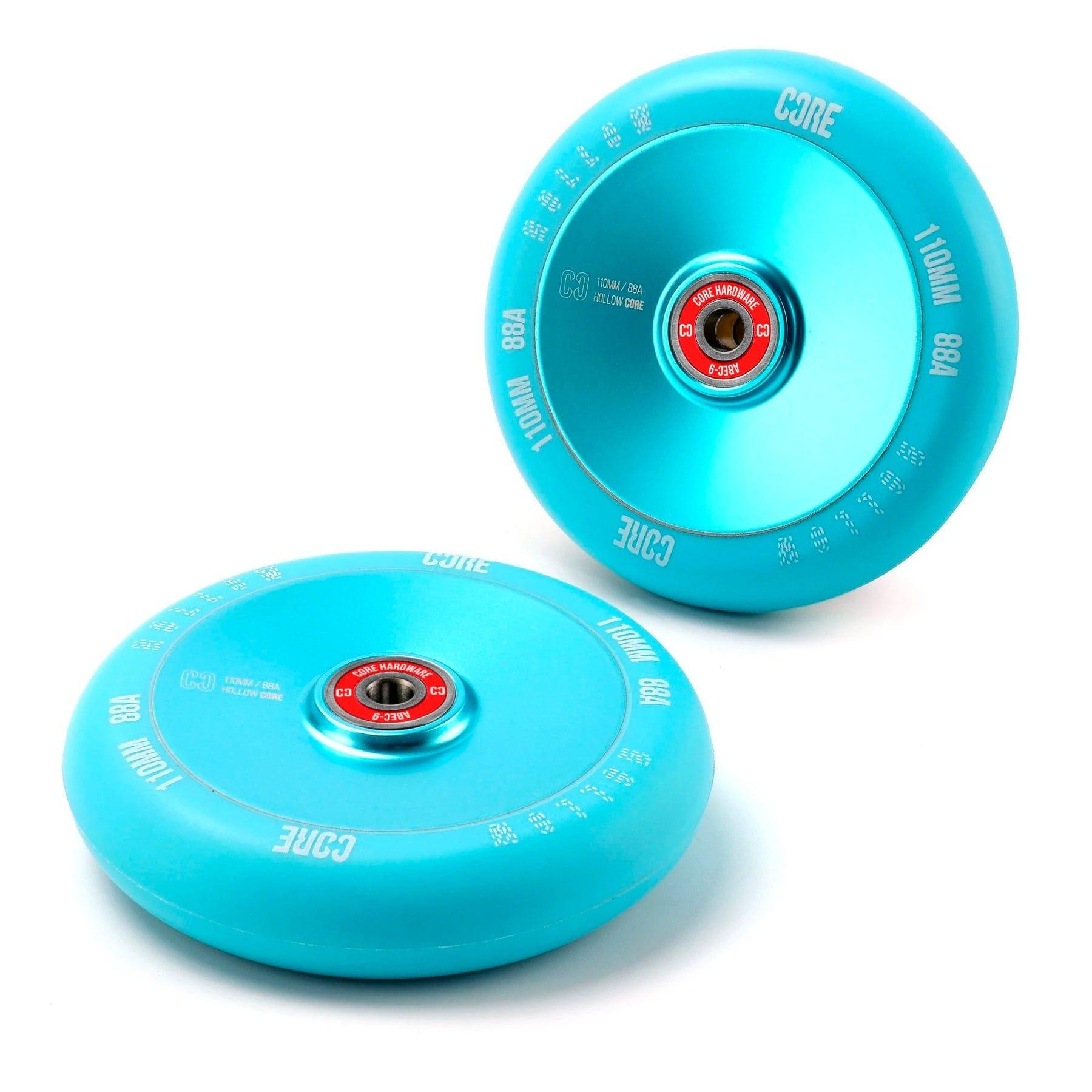 CORE Hollow Stunt Scooter Wheel V2 110mm - Mint Blue 2/7