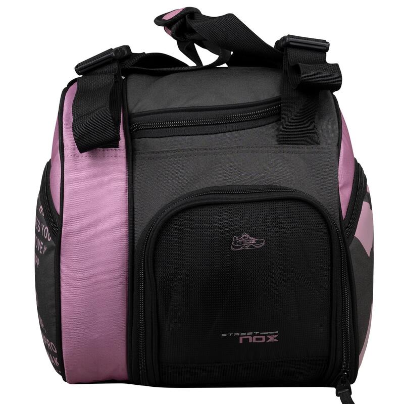 Padelbag Nox Street Series Grey Pink Bpstgrpi
