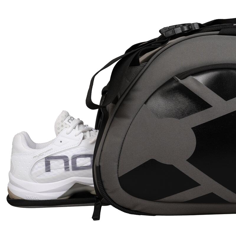 NOX AT10 Team Gris/ Negro 2024 (Paletero)