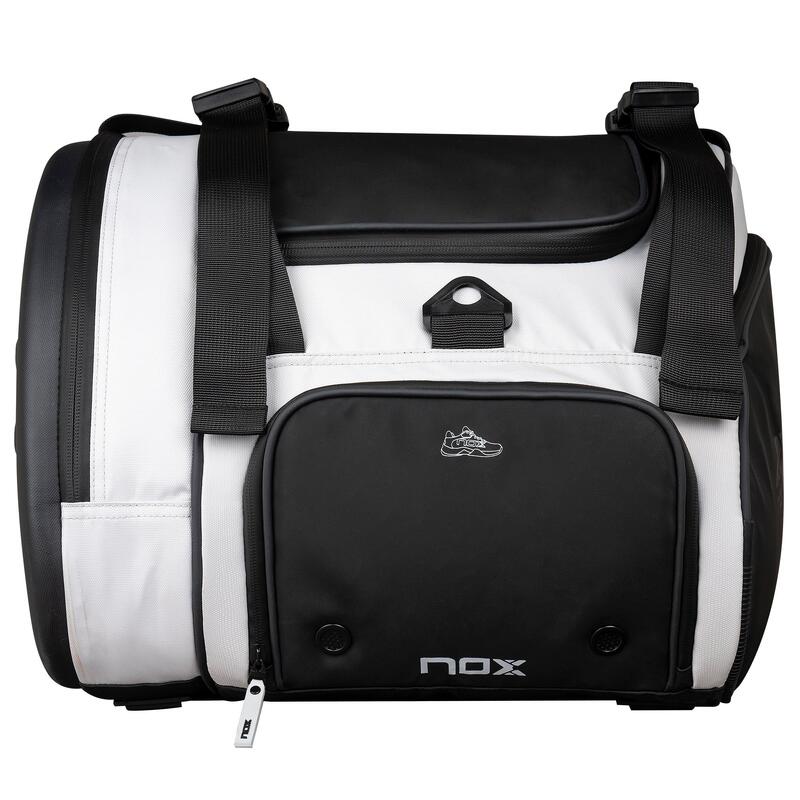 Saco de pádel Nox LUXURY MASTER SERIES BRANCO/PRETO