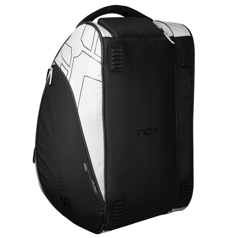 Saco de pádel Nox LUXURY MASTER SERIES BRANCO/PRETO