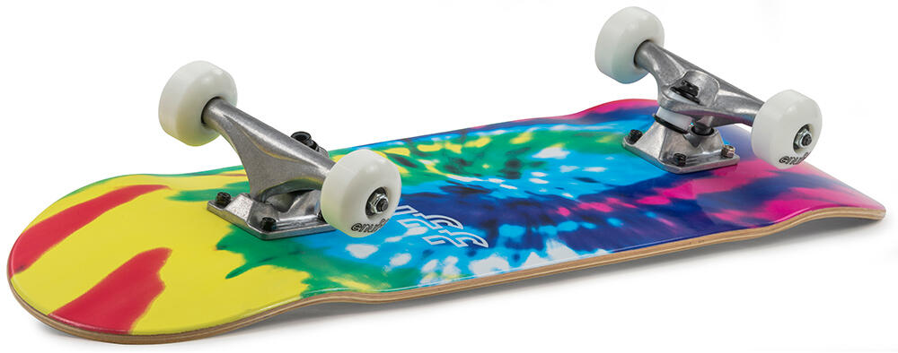 Deski Kompletne Enuff Tie-Dye Deskorolka Kompletna - 7.75" - Tie Dye
