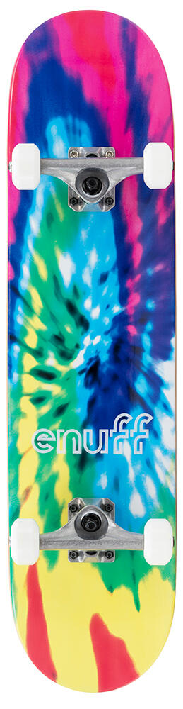 Skate Enuff Tie-Dye 7.75"x31" Multi 1/3