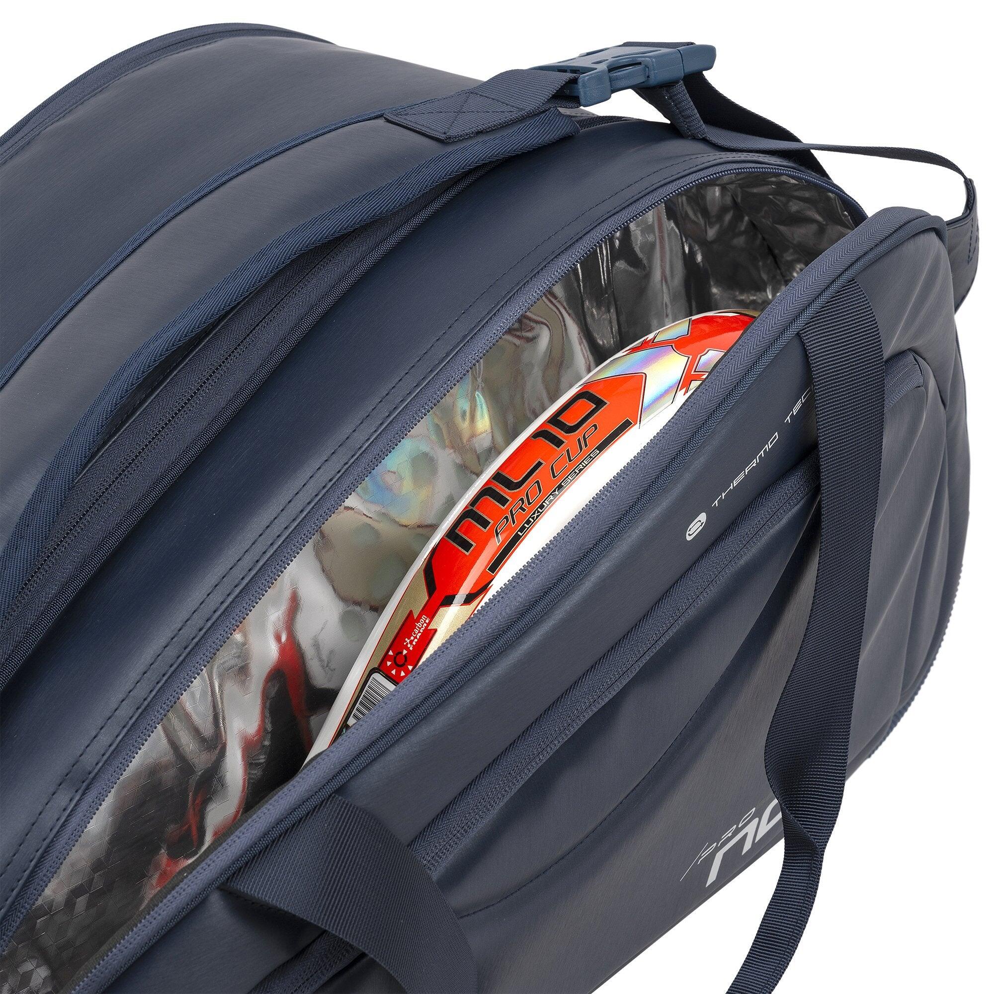 Portaracchette E PRO SERIES blu navy 5/5