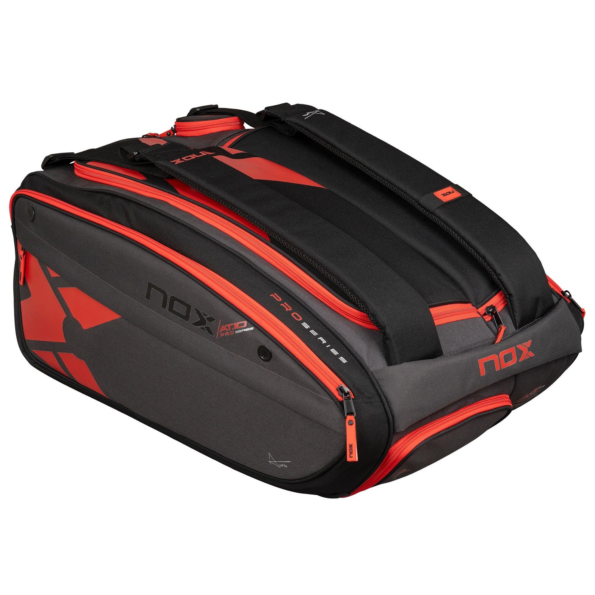 Nox - Nox At10 Xxl Black Red Padelbag Bpat10xxl24 - Sac De Sport - Noir - 30 L - Decathlon