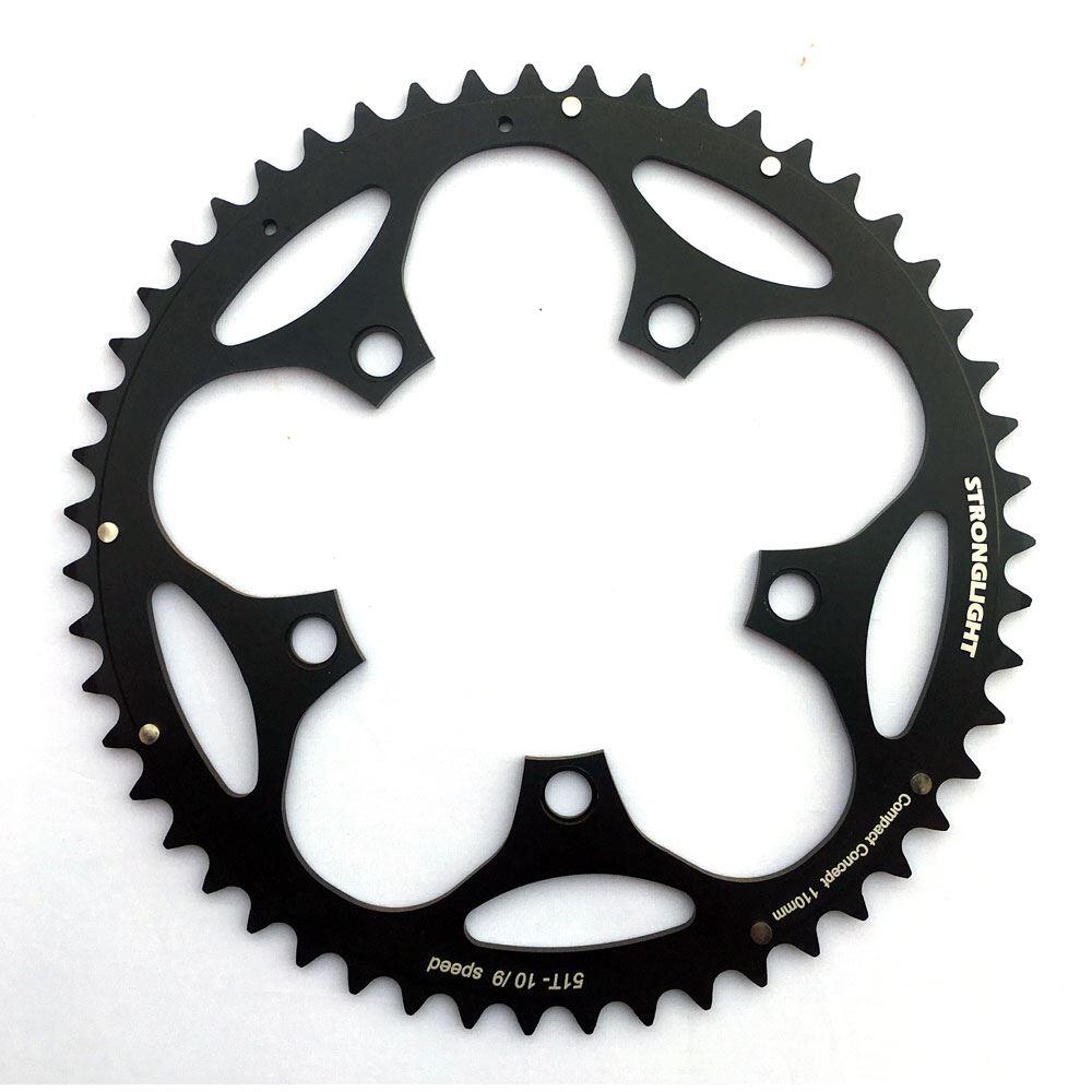 Stronglight Dural 5083 110mm BCD  9 10 speed 1/1