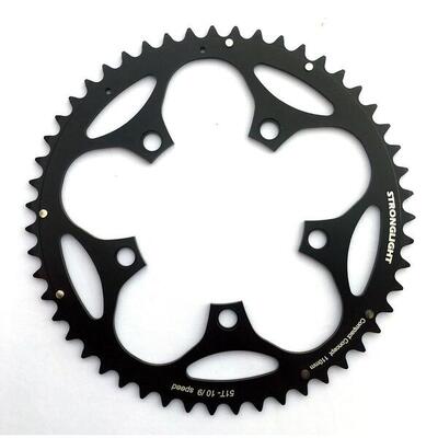 Guarnitura a 5 bracci Stronglight S-5083 9/10 v 46 T