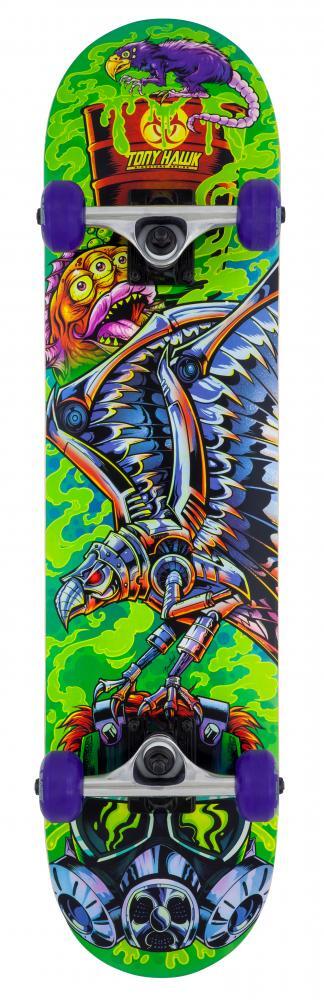 Tony Hawk SS 360 Toxic Skateboard 1/4