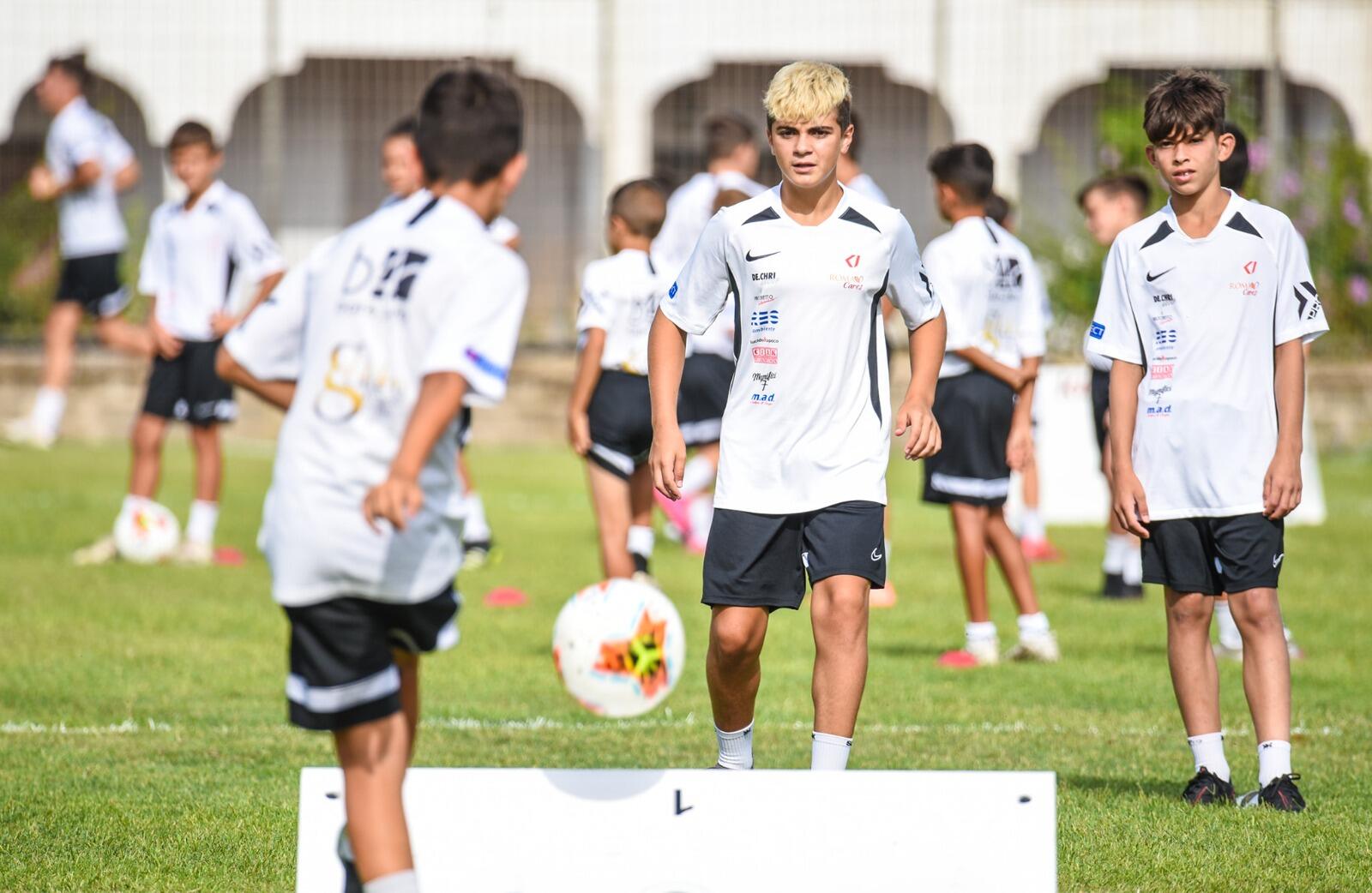 istreet - spondina/rete allenamento calcio 2/7