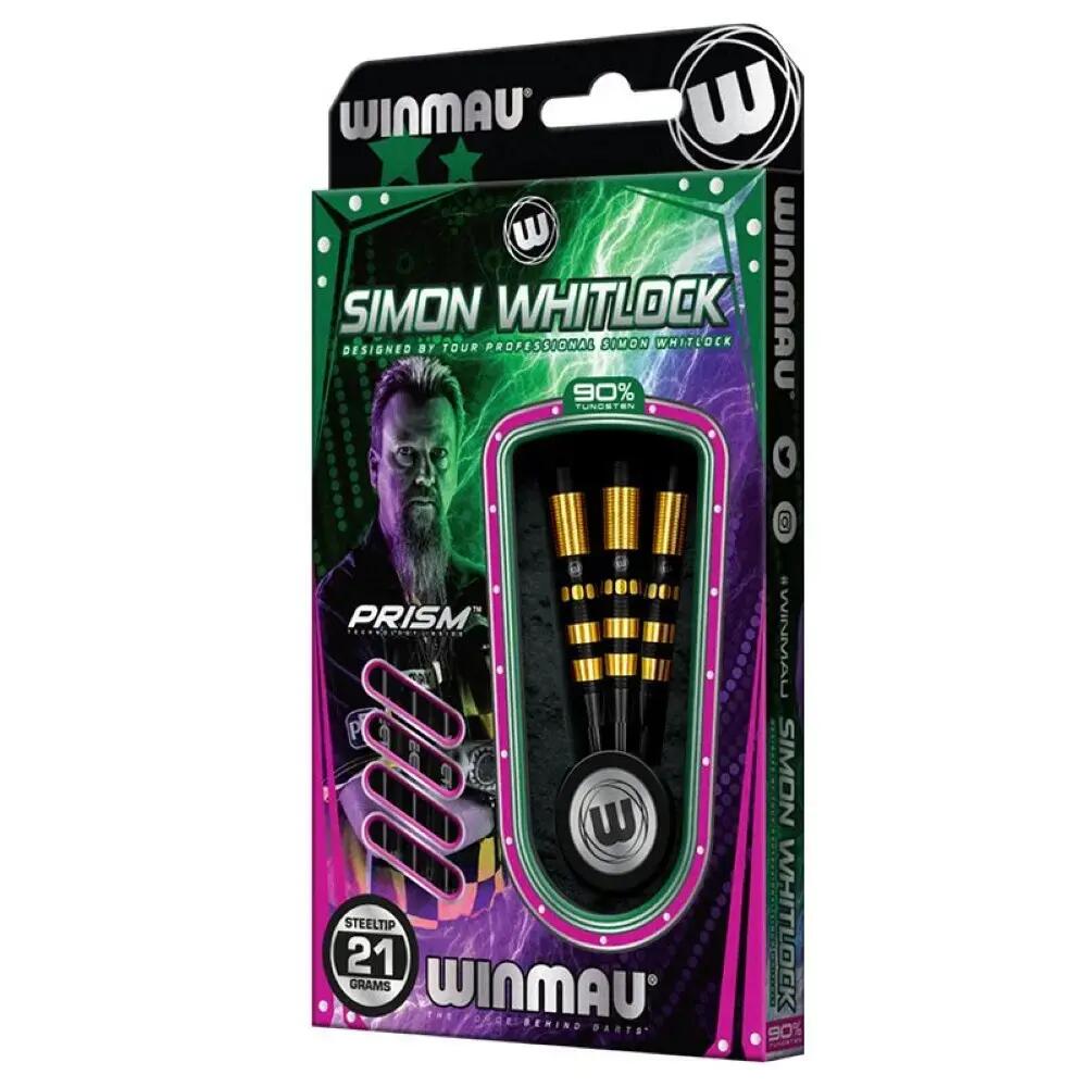 Dardos Winmau Simon Whitlock Onyx 90% 21gr 6/6