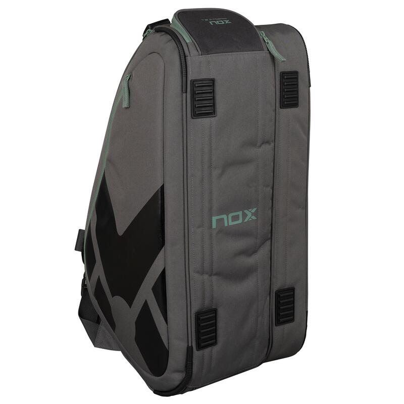 NOX AT10 Team Gris/ Verde 2024 (Paletero)