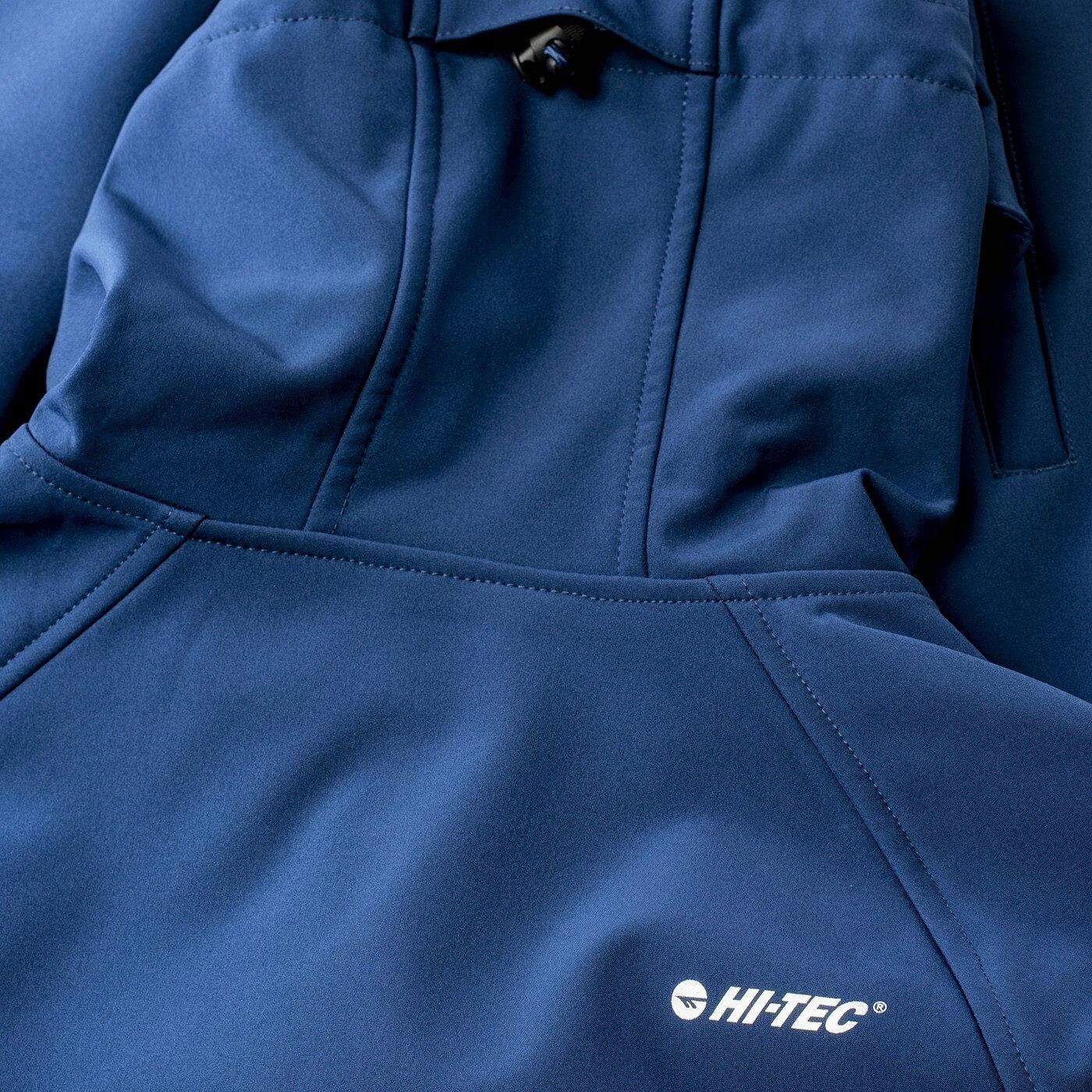 Casaco Hi-Tec Neti II Softshell Azul Marinho 5/7