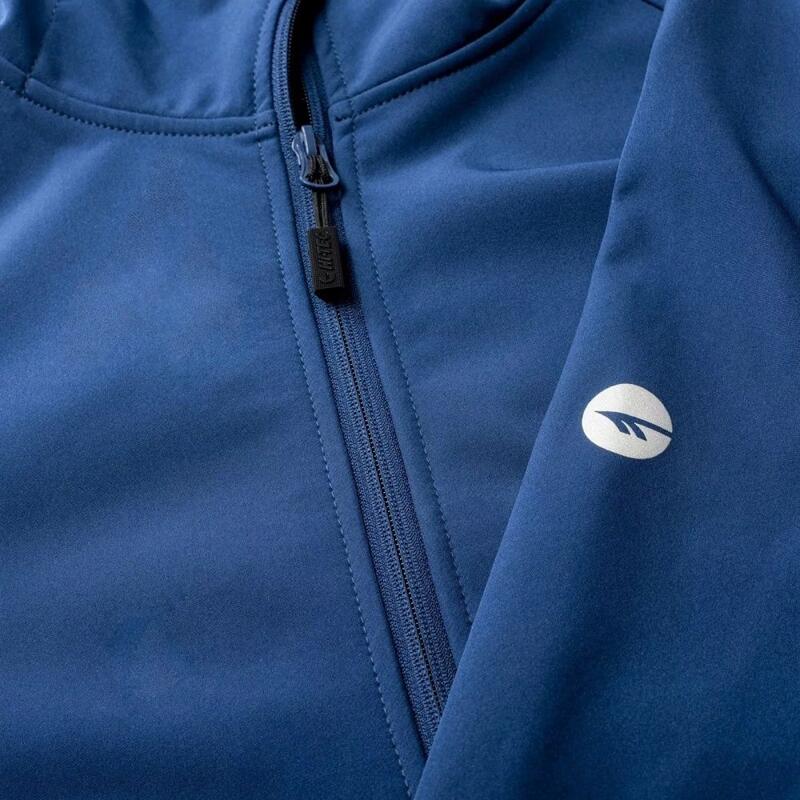 Casaco Hi-Tec Neti II Softshell Azul Marinho 7/7