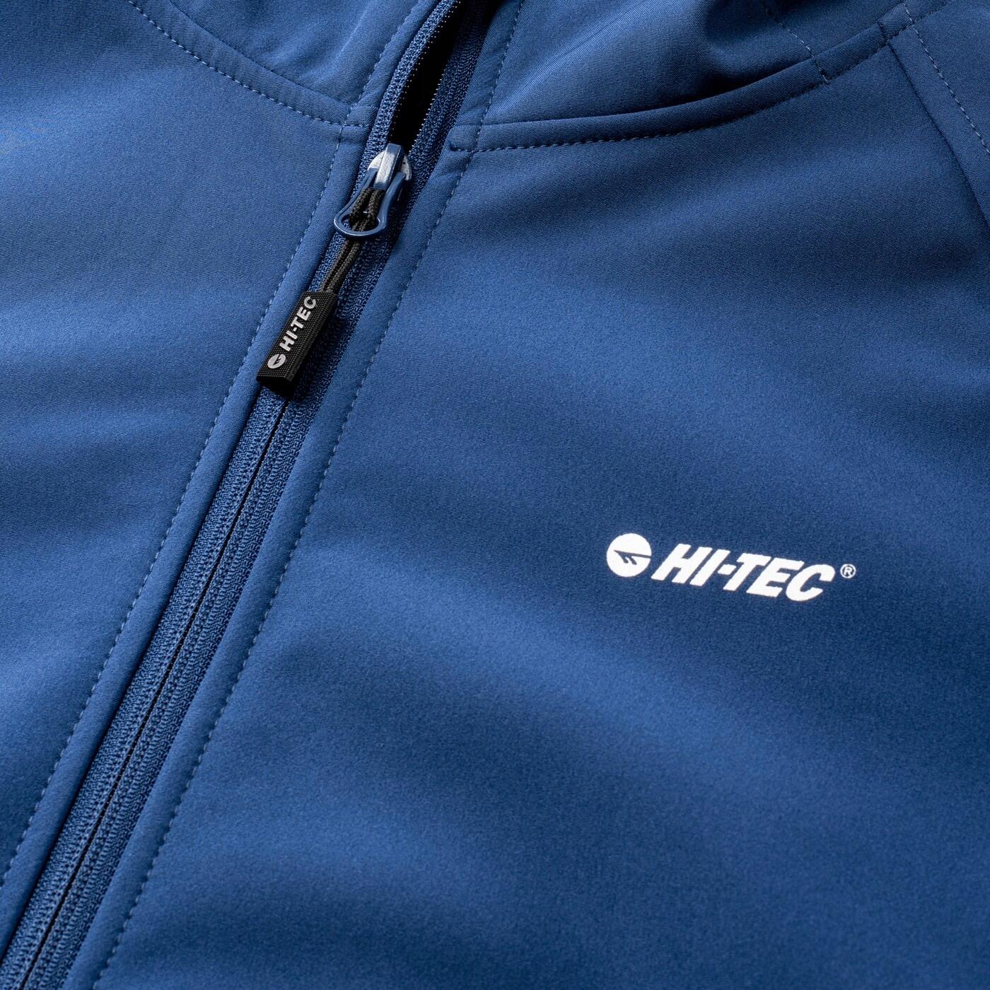 Casaco Hi-Tec Neti II Softshell Azul Marinho 6/7