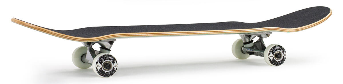 Enuff Skull Geo 32" x 8" Schwarz skateboard 3/3
