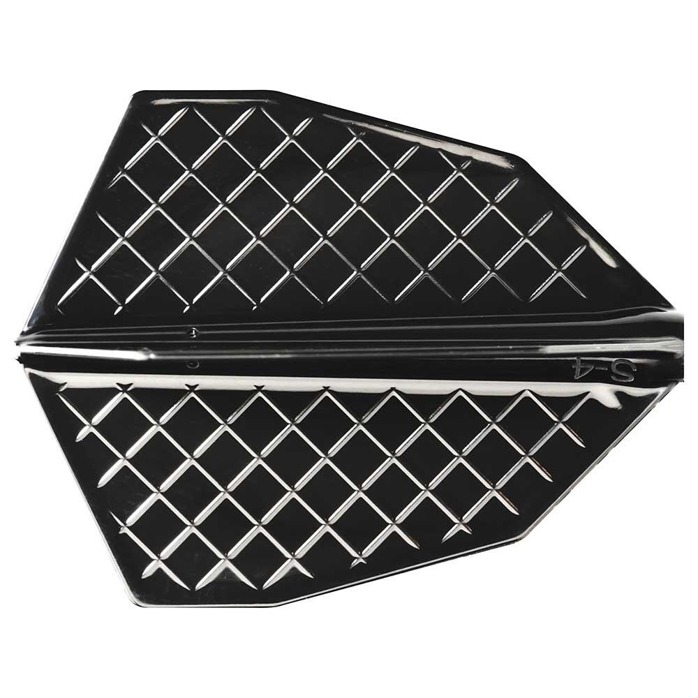 Plumas Cosmo Flights Flight Pro S-4 Black 2/3