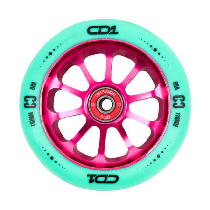 CORE CD1 Stuntstep Wiel 110mm Lime Blue