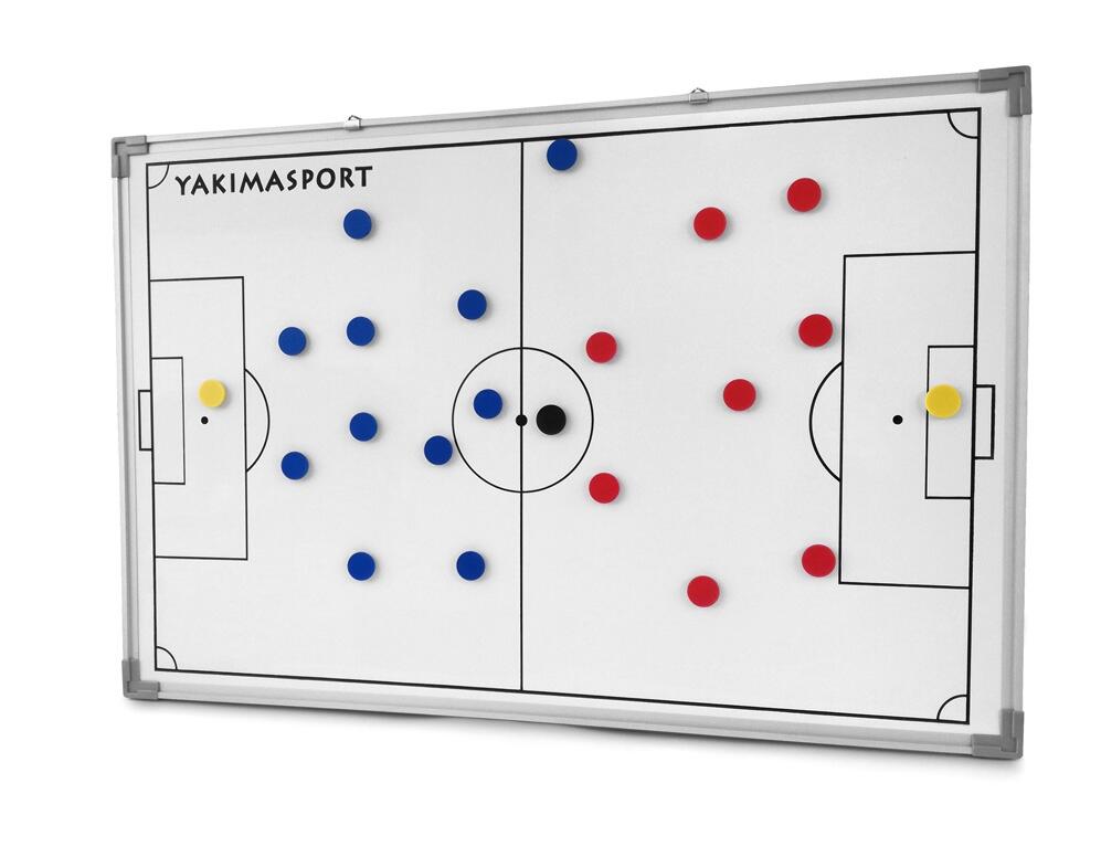 Tabla tactica cu magneti, Multicolor, 60x90 cm - Imagine 1