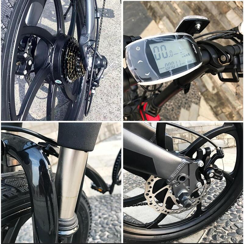 SECONDE VIE - vélo électrique pliant F501 360Wh - roue 20" - TRÈS BON