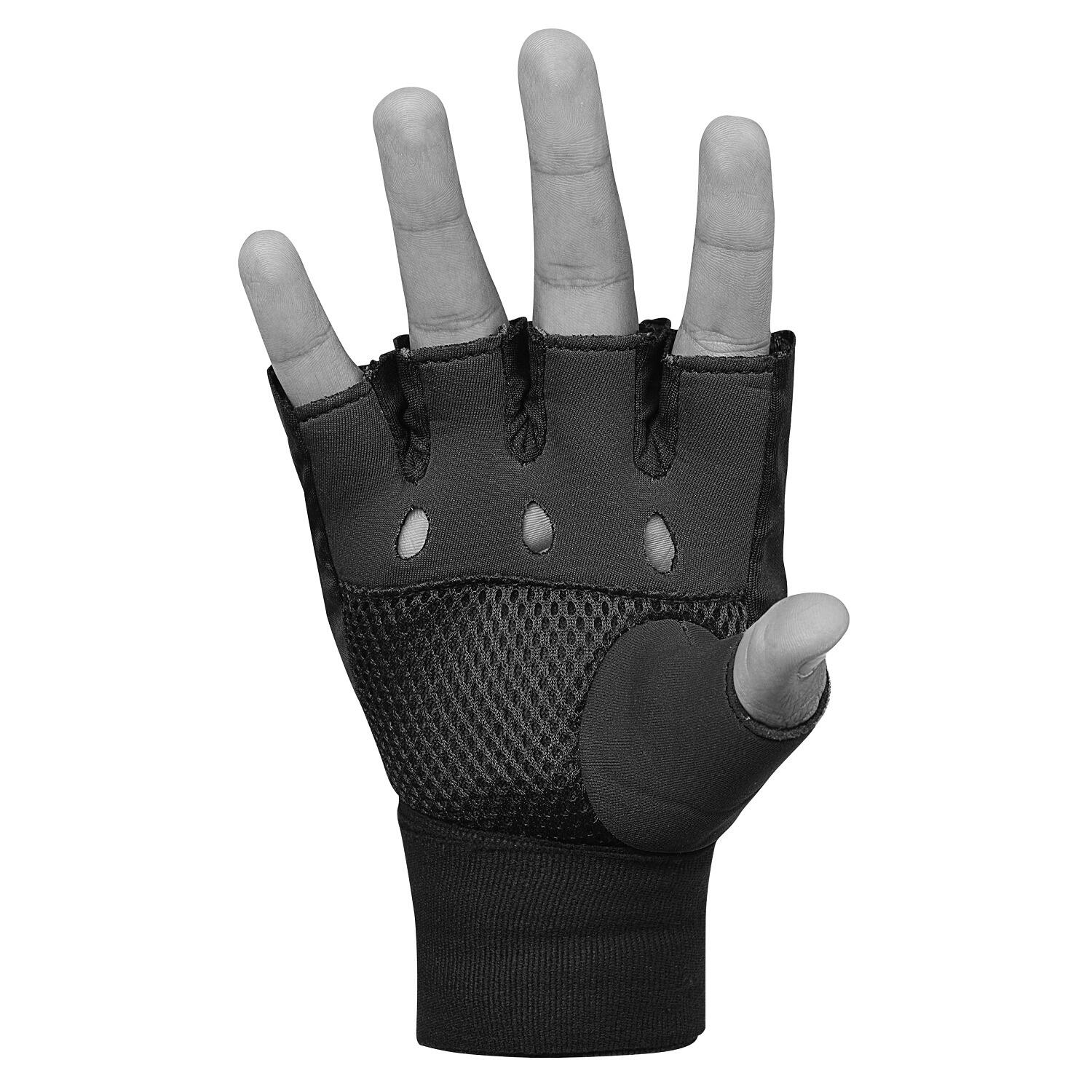 Box-Innenhandschuhe Speed Gel Wrap S/M Boxen Unisex Schwarz 4/4