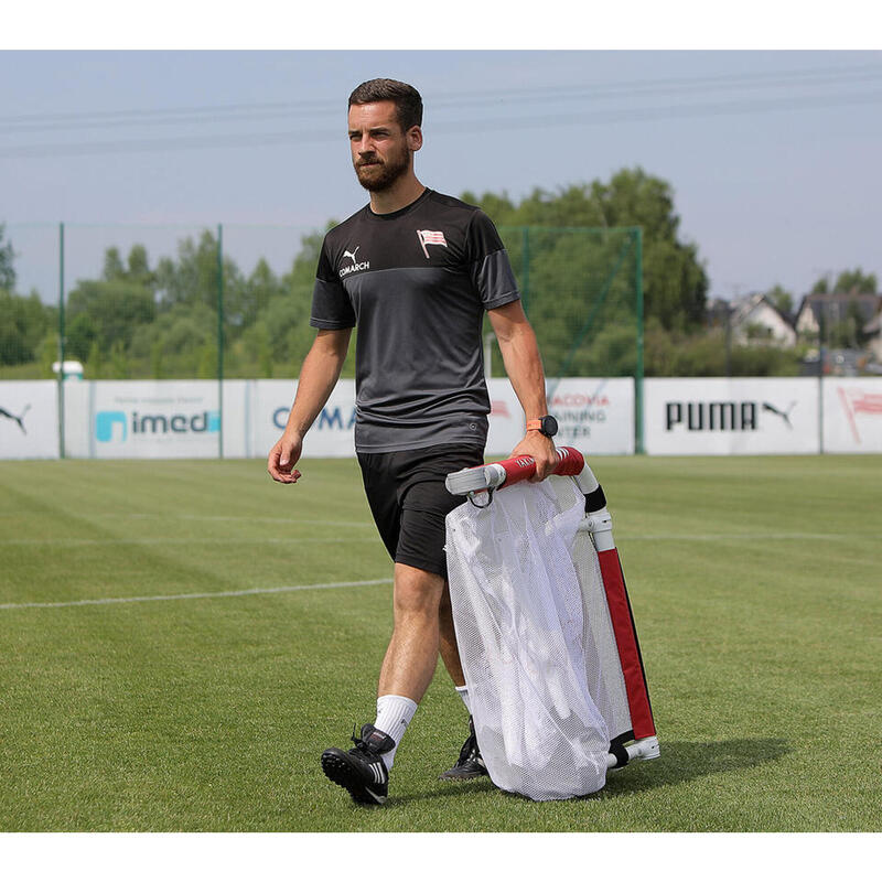 Yakimasport poartă de fotbal pliabilă 120cm x 80xm