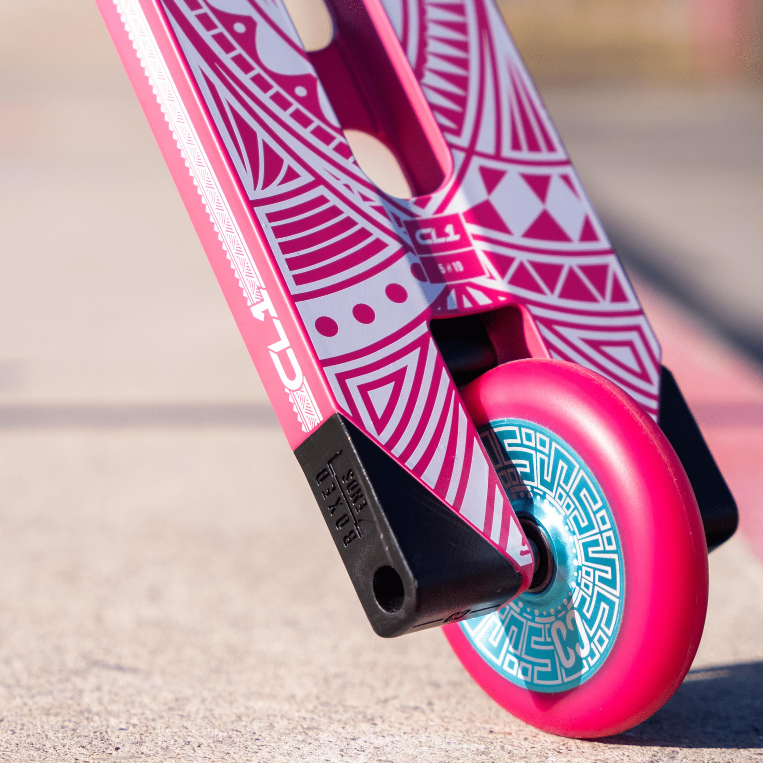CORE Nylon Deck Ends - Black 7/7
