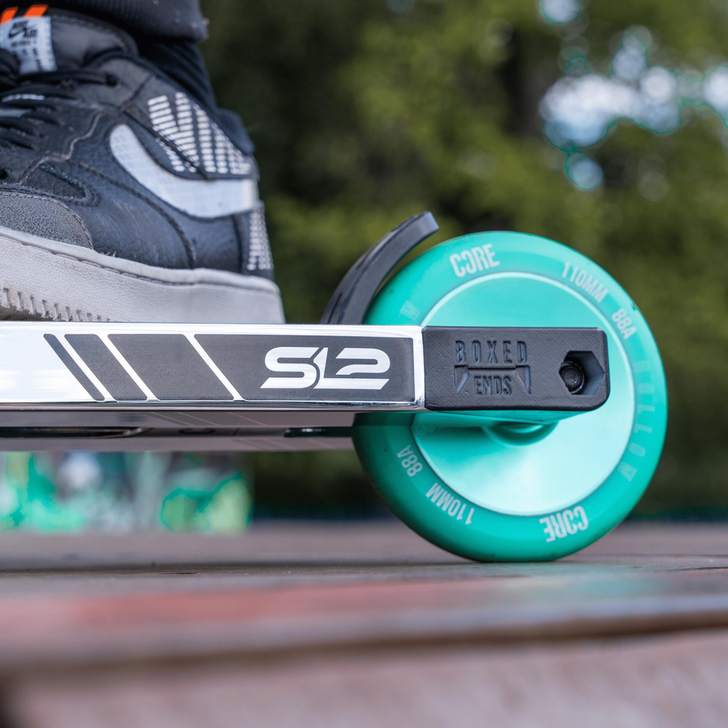 CORE Nylon Deck Ends - Black 6/7