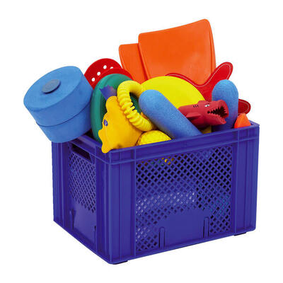 Aufbewahrungsbox Schwimmbad 40x30x26 cm Gesundheitssport Unisex