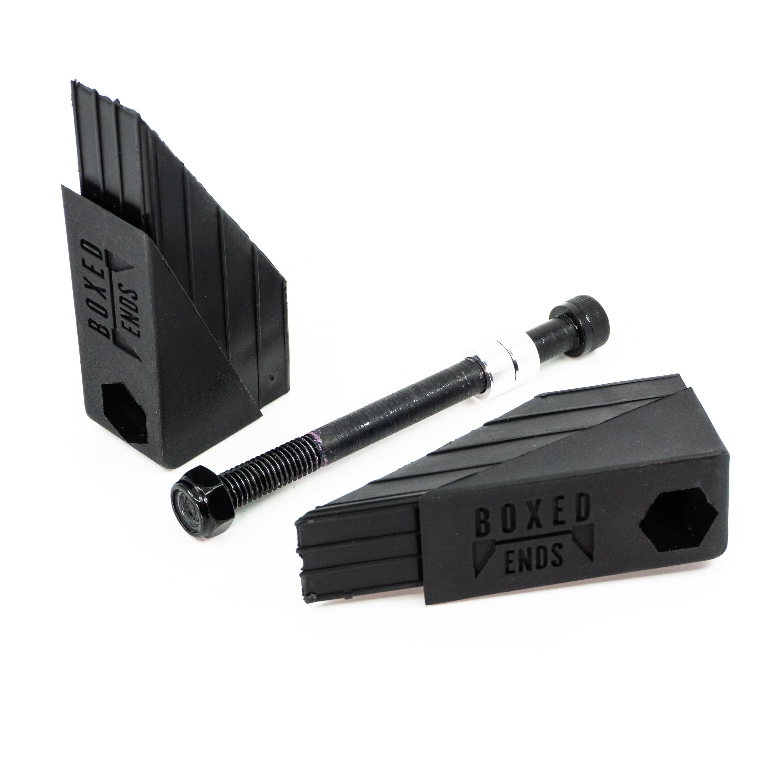 CORE Nylon Deck Ends - Black 3/7