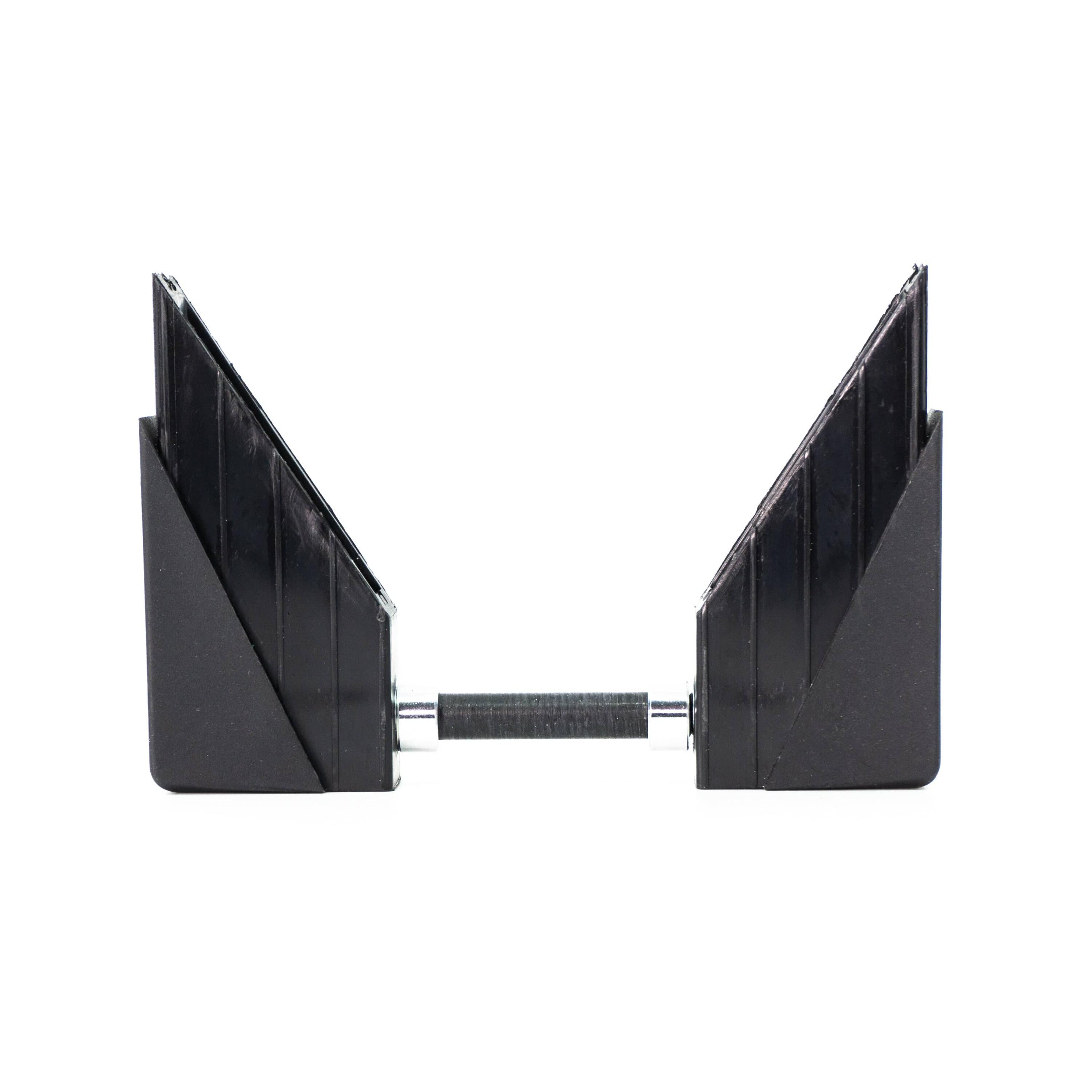 CORE Nylon Deck Ends - Black 2/7