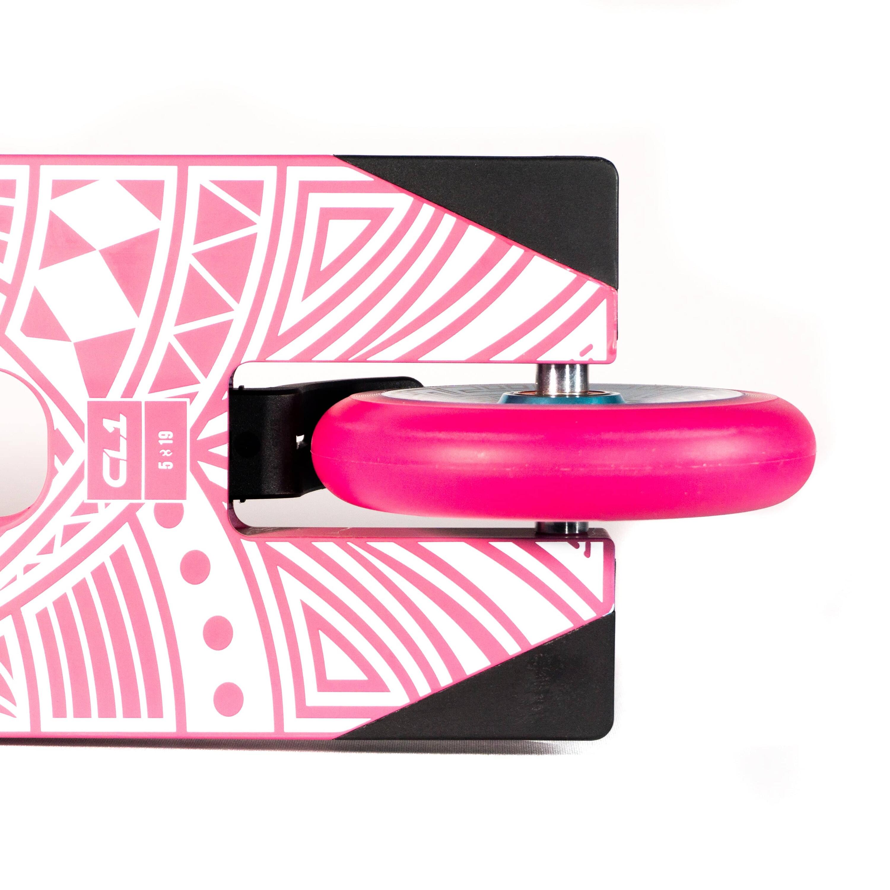 CORE Nylon Deck Ends - Black 4/7