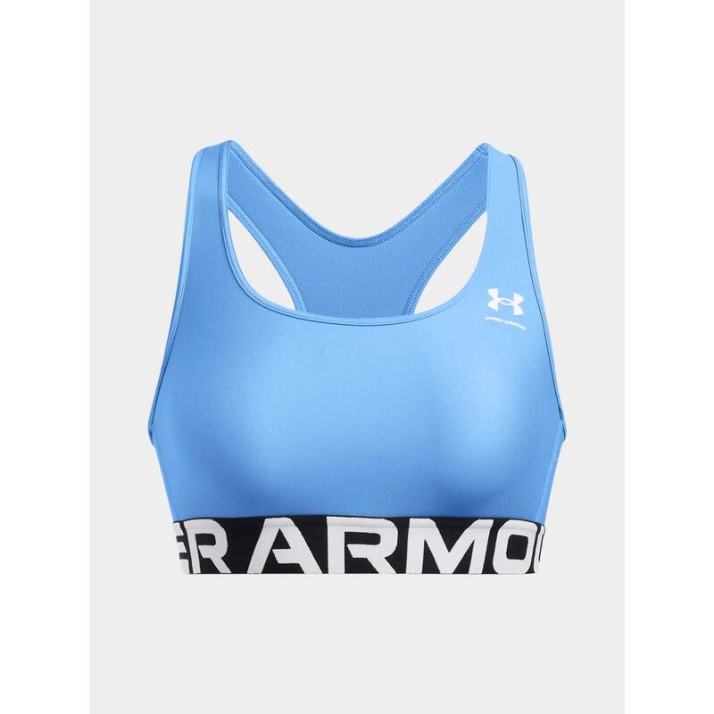 Brassière De Sport Heatgear® Mid Branded Under Armour Pour Femme Bleu Ciel